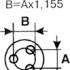 Measuring disk parameters