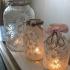 How can you easily make a beautiful lamp from a jar with your own hands?