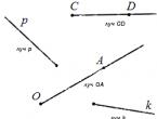 Expanded, obtuse, vertical and non-expanded: types of corners of the geometry