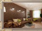 Choosing wallpaper for a room: compatibility and style Bright wallpaper for the wall