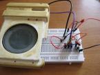 The simplest audio frequency generator Description of the circuit diagram of a sound generator