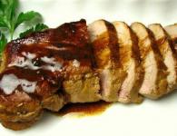 I got a pork tenderloin: what to cook with it?