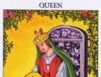 Queen of Pentacles about the current situation