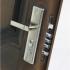 We embed a lock into an interior door: step-by-step instructions