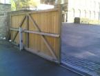 How to make sliding gates with your own hands How sliding gates work