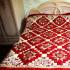 Do-it-yourself patchwork bedspread - master class