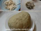 Bread in a slow cooker with rye flour