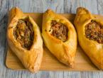 Pies with cabbage and minced meat