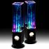 Water Dancing Speakers: stylish speakers with fountains and light music