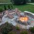 Ideas for fire pits for the garden Types of outdoor fireplaces