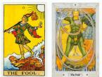 Jester in tarot, description and characteristics of the card