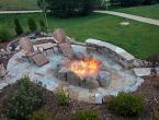 Ideas for fire pits for the garden Types of outdoor fireplaces