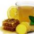 Ginger tea recipe, preparation, how to brew tea with ginger, lemon and raspberries, benefits of ginger tea