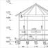 Do-it-yourself gazebo made of wood Drawings of rectangular arbors with dimensions