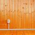 Wiring in a wooden house - design, installation and basic safety requirements (120 photos) Wiring in a wooden wall