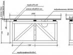 Do-it-yourself vibrating table - various manufacturing options How to make a vibrating table