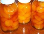 Apricot jam without cooking