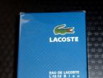 Lacoste women's perfume with a description of fragrances and reviews