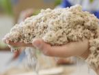 Kinetic sand and sandbox for children - photos and prices