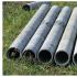 Do-it-yourself foundation from asbestos-cement pipes The diameter of the asbestos pipe for the foundation