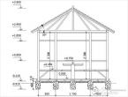 Do-it-yourself gazebo made of wood Drawings of rectangular arbors with dimensions