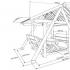 DIY wooden gazebo dimensions Do-it-yourself summer gazebos made of wood drawings