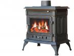 Overview of fireplace stoves with water heating connection Solid fuel fireplace with water circuit