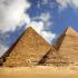 What are the Egyptian pyramids made of?