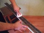 How to lubricate wooden skis?