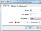 Bollinger Bands stratégia – Egyszerű módja annak, hogy pénzt keressen (példa) Bollinger sávok indikátor gyakorlata